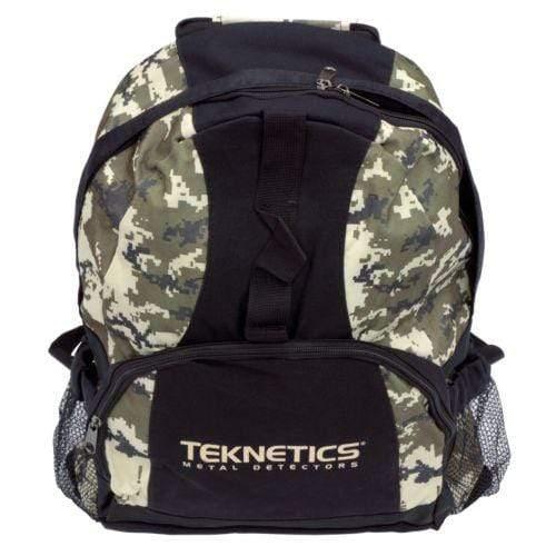 Teknetics Digital Camouflage Backpack Metal Detecting Backpack