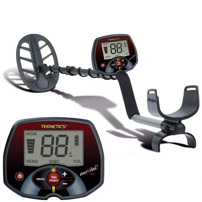 Teknetics Eurotek Pro Metal Detector with 11