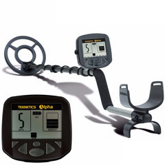 Teknetics Alpha 2000 Metal Detector with 8" Coil