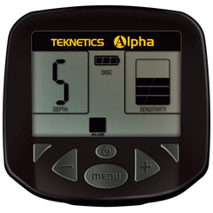 Teknetics Alpha 2000 Metal Detector with 8" Coil