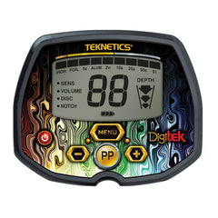 Teknetics Digitek Metal Detector with 7" Coil