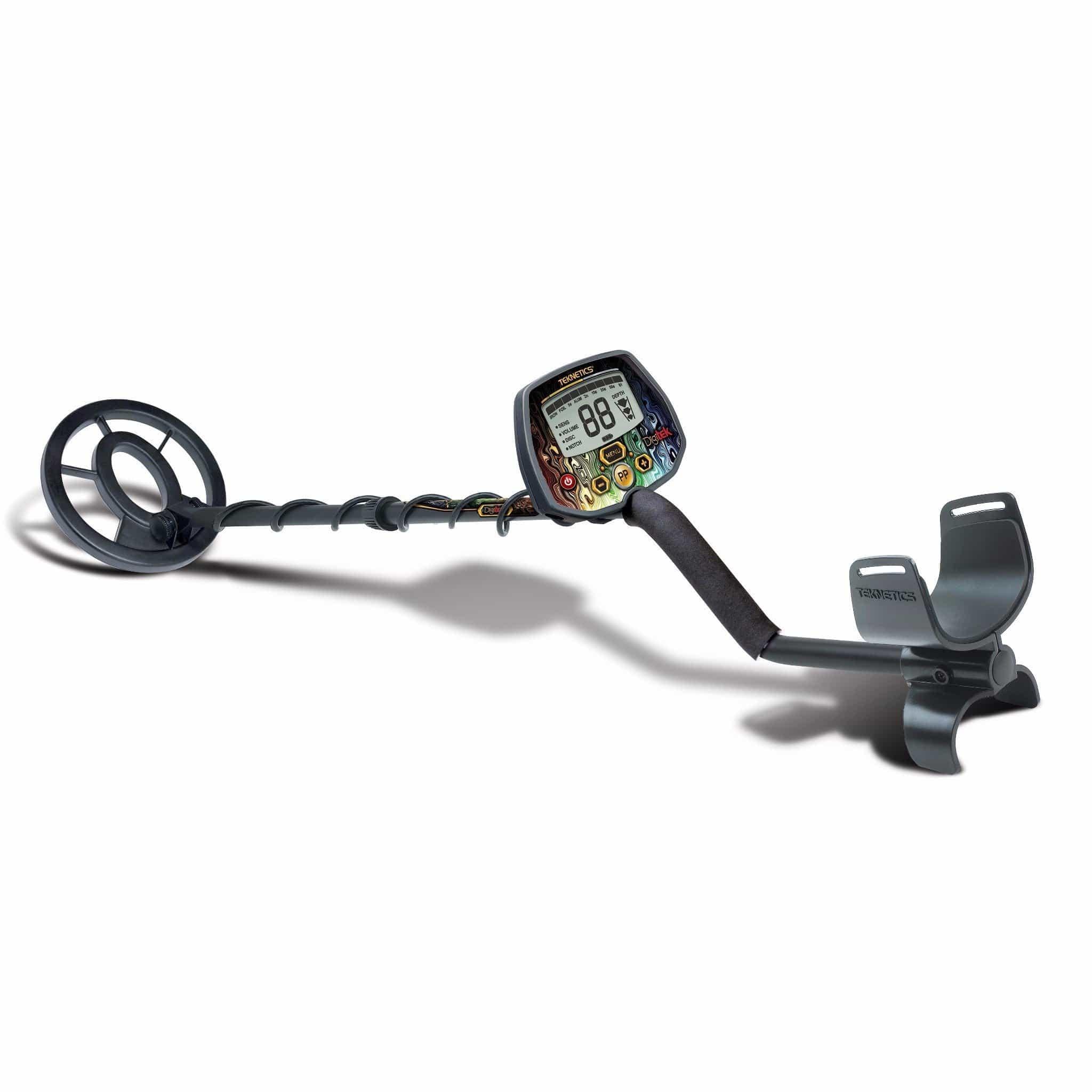 Teknetics Digitek Metal Detector with 7" Coil