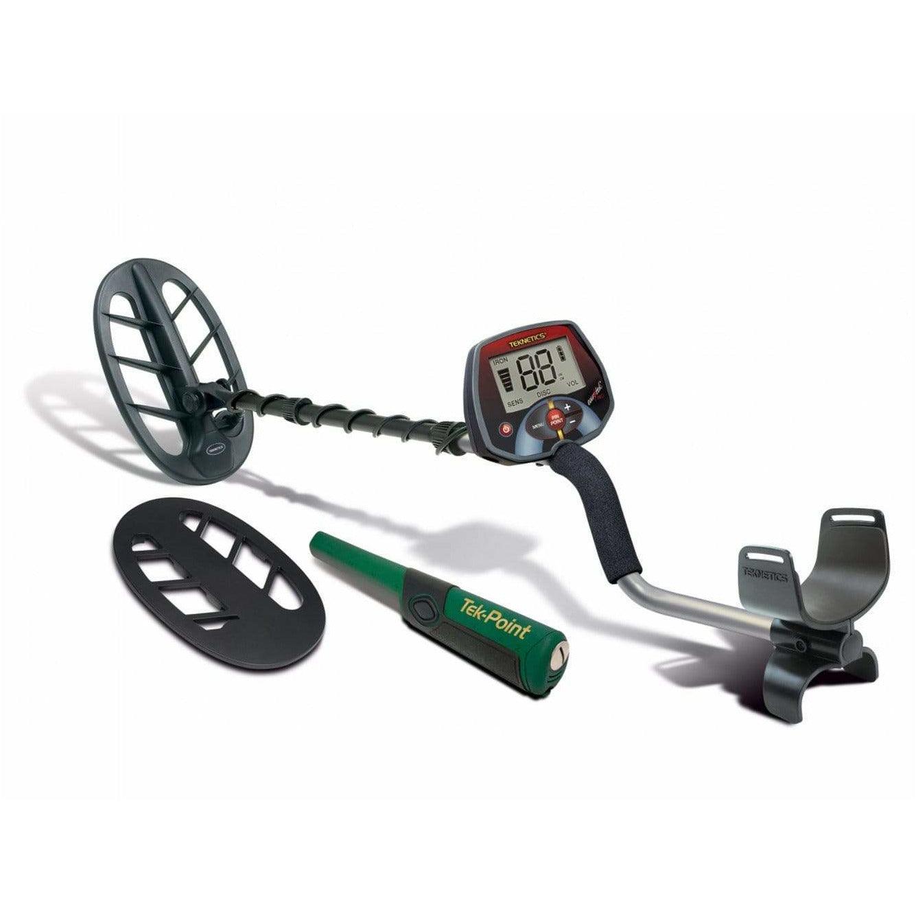 Teknetics Euro-Tek Pro and Tek-Point With 11" DD Coil and Coil Cover