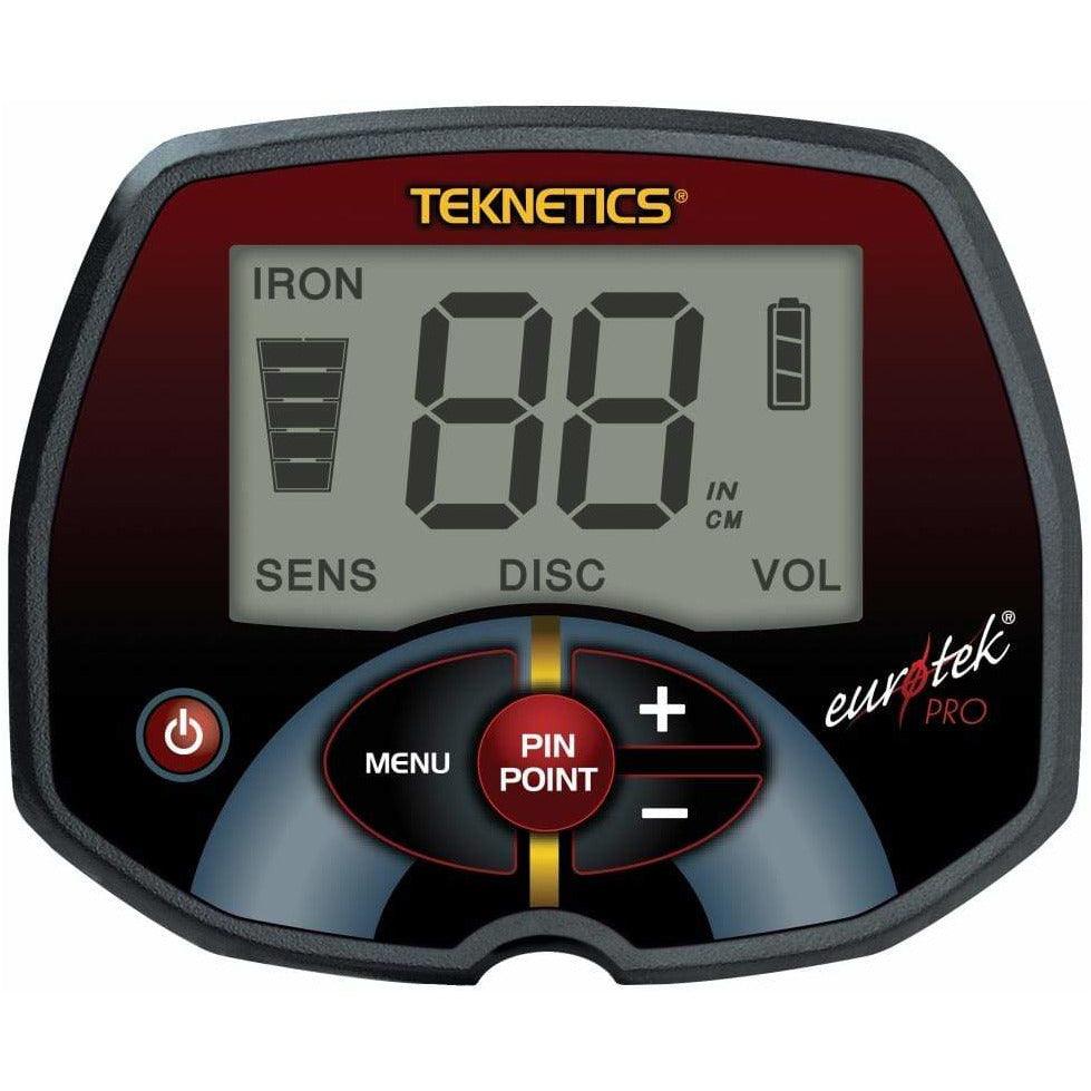 Teknetics Euro-Tek Pro and Tek-Point With 11" DD Coil and Coil Cover