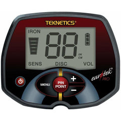Teknetics Euro-Tek Pro and Tek-Point With 11" DD Coil and Coil Cover