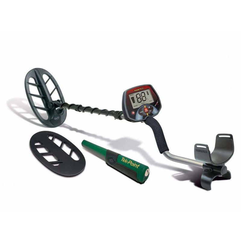 Teknetics Euro-Tek Pro and Tek-Point With 11