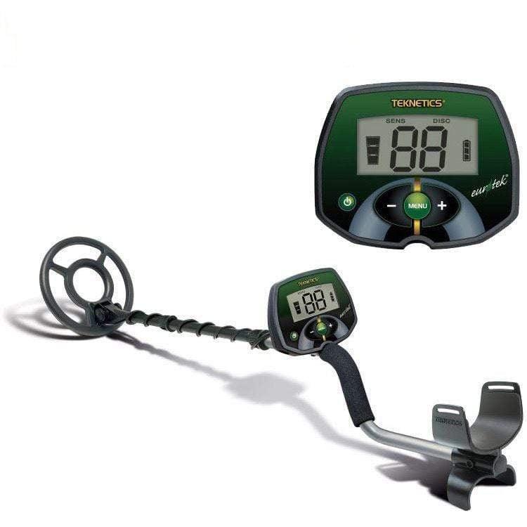 Teknetics Eurotek Metal Detector 8” Coil