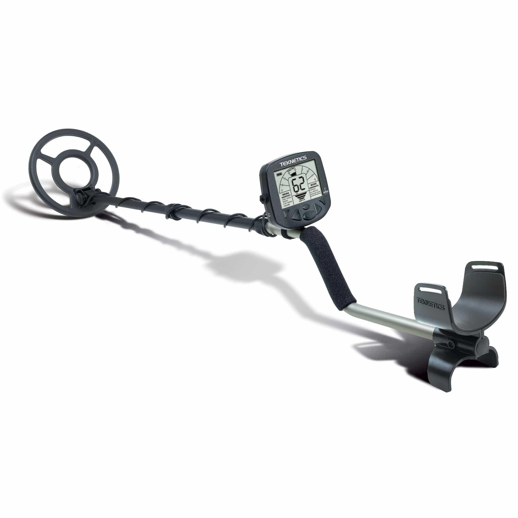 Teknetics Gamma 6000 Metal Detector with 8" Coil