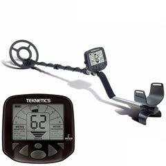 Teknetics Gamma 6000 Metal Detector with 8" Coil