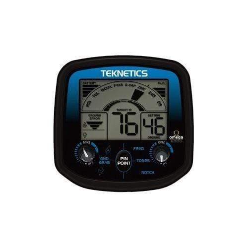Teknetics Omega 8500 Metal Detector with 10” Coil