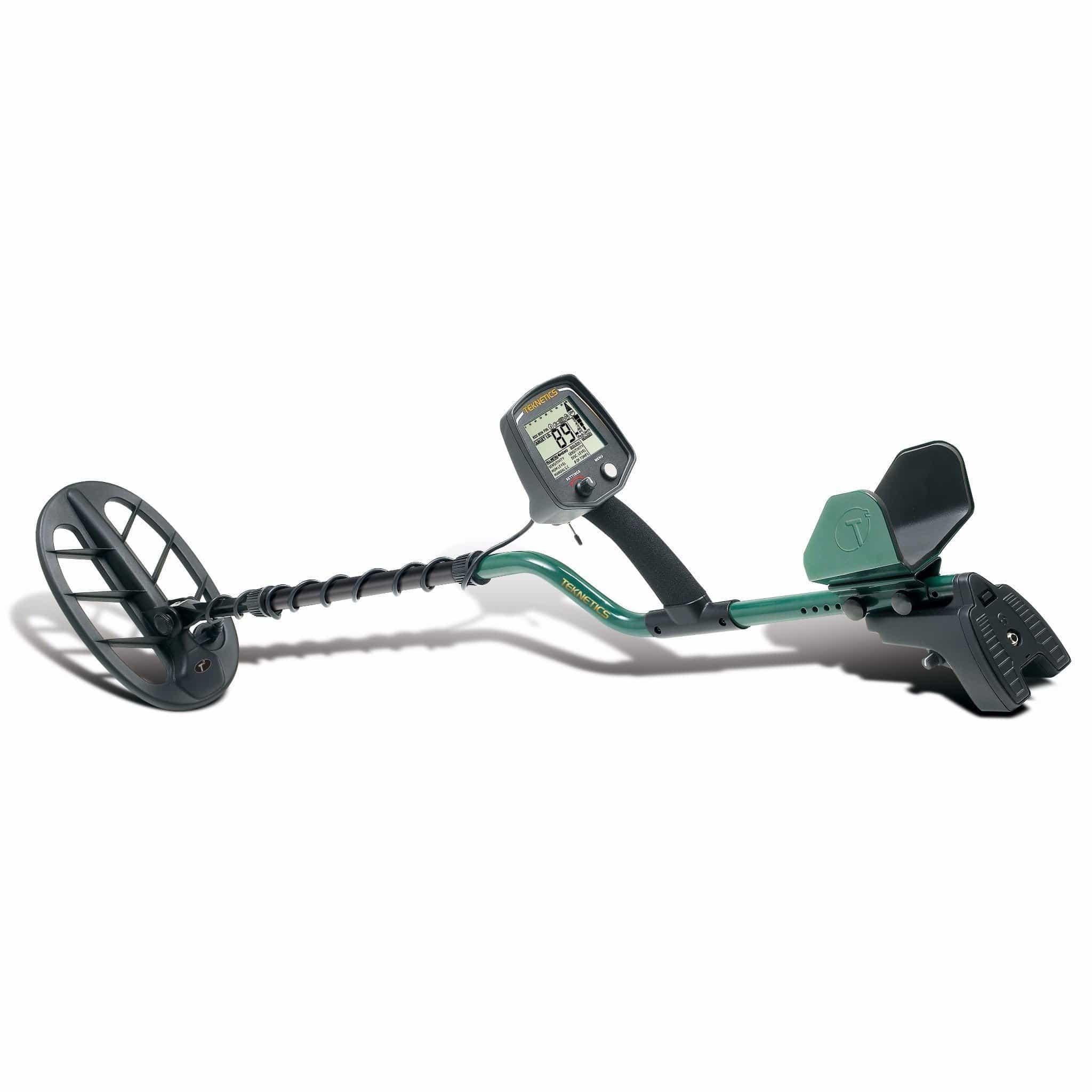 Teknetics T2 Classic Metal Detector with 11" Coil