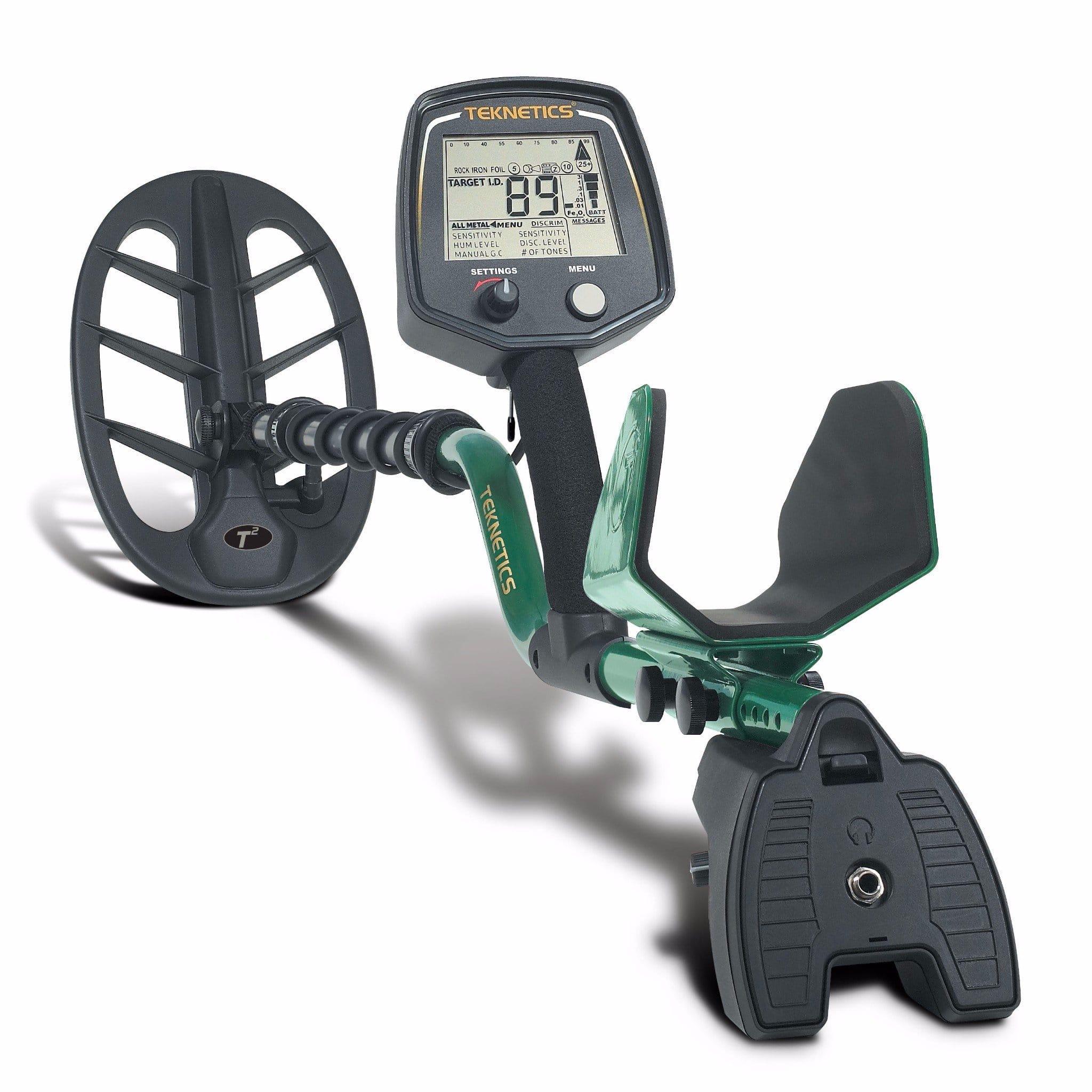 Teknetics T2 Classic Metal Detector with 11" Coil