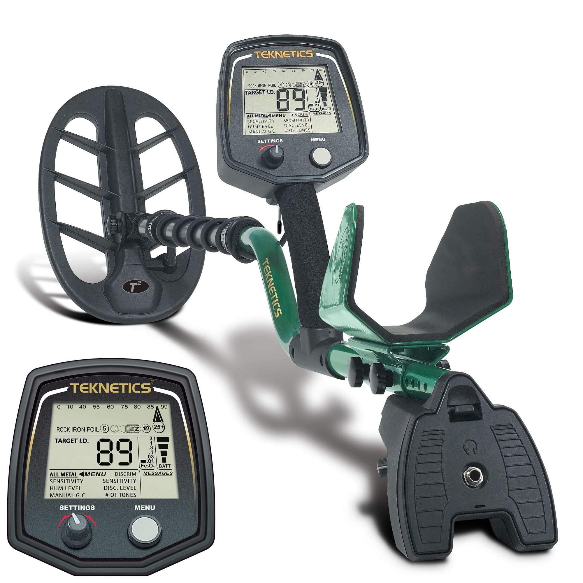 Teknetics T2 Classic Metal Detector with 11" Coil
