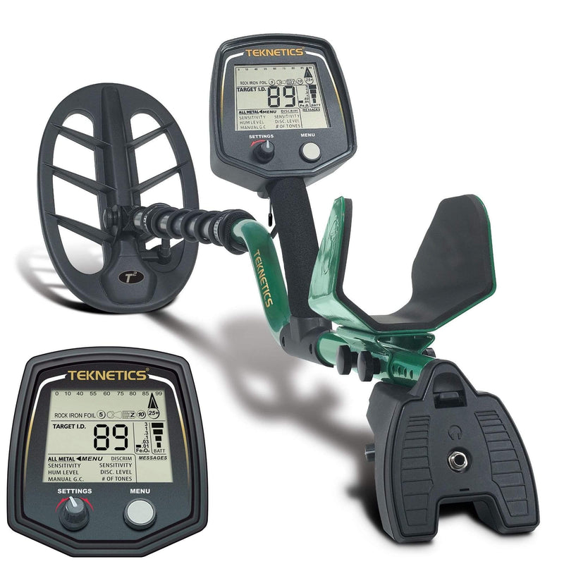 Teknetics T2 Classic Metal Detector with 11