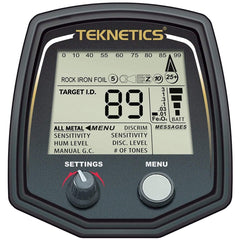 Teknetics T2 Classic Metal Detector with 11" Coil