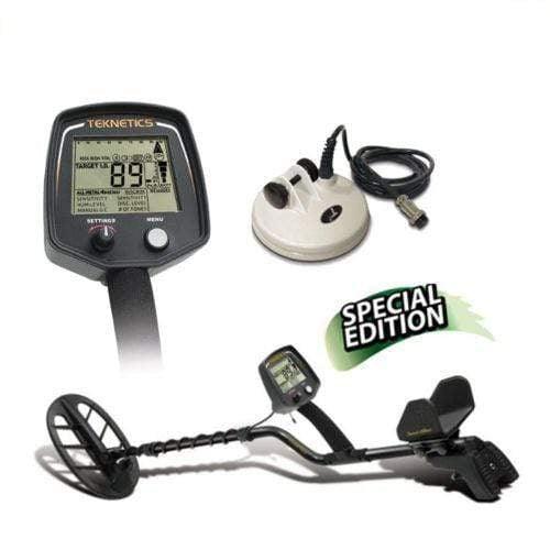 Teknetics T2 Ltd Special Metal Detector with 5" and 11" DD Coil