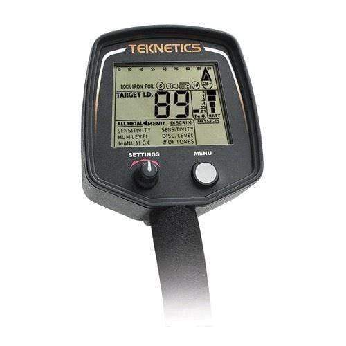 Teknetics T2 Ltd Special Metal Detector with 5" and 11" DD Coil