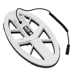 XP Metal Detectors Coils XP Deus 9.5″ x 5″ Elliptical DD HF Search Coil with Cover, Lower Shaft & Parts