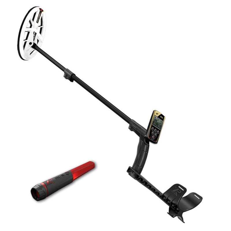 XP Metal Detectors Gold Metal Detector XP ORX Metal Detector with 9.5x5" HF Elliptical Coil and MI-6 Pinpointer