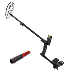 XP Metal Detectors Gold Metal Detector XP ORX Metal Detector with 9.5x5" HF Elliptical Coil and MI-6 Pinpointer