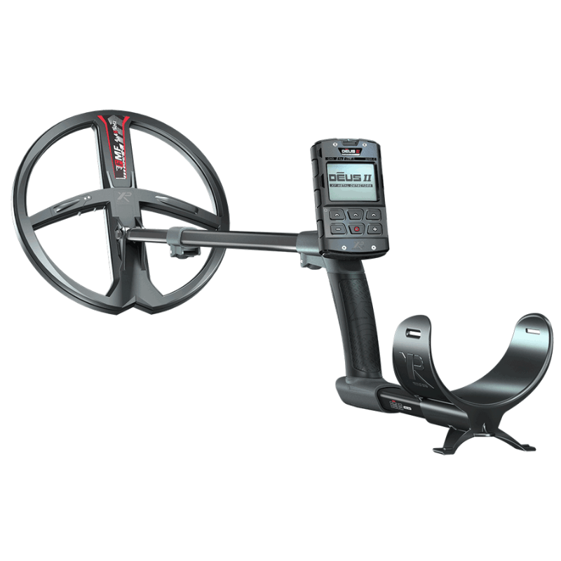 XP Metal Detectors Metal Detector XP Deus II Metal Detector with 13" FMF Coil