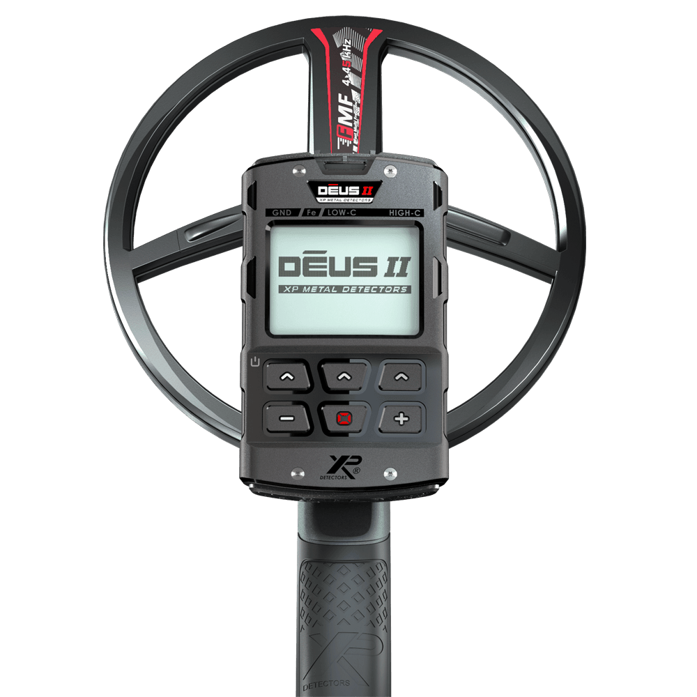 XP DEUS II Front Image