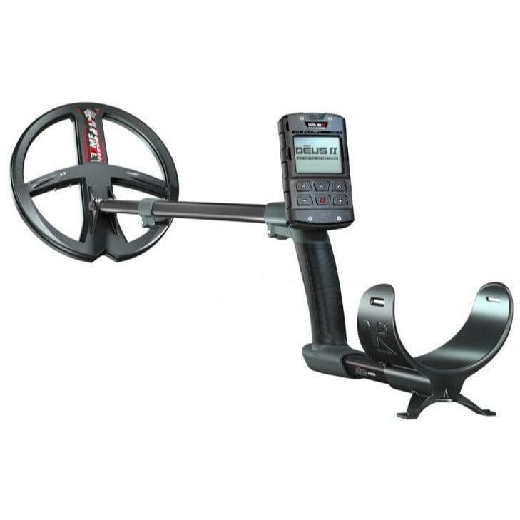 XP Metal Detectors Metal Detector XP Deus II Metal Detector with 9" FMF Coil