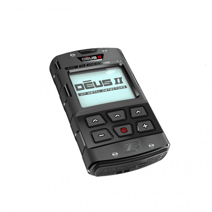 XP Metal Detectors Metal Detector XP Deus II Metal Detector with 9" FMF Coil - Without Headphones