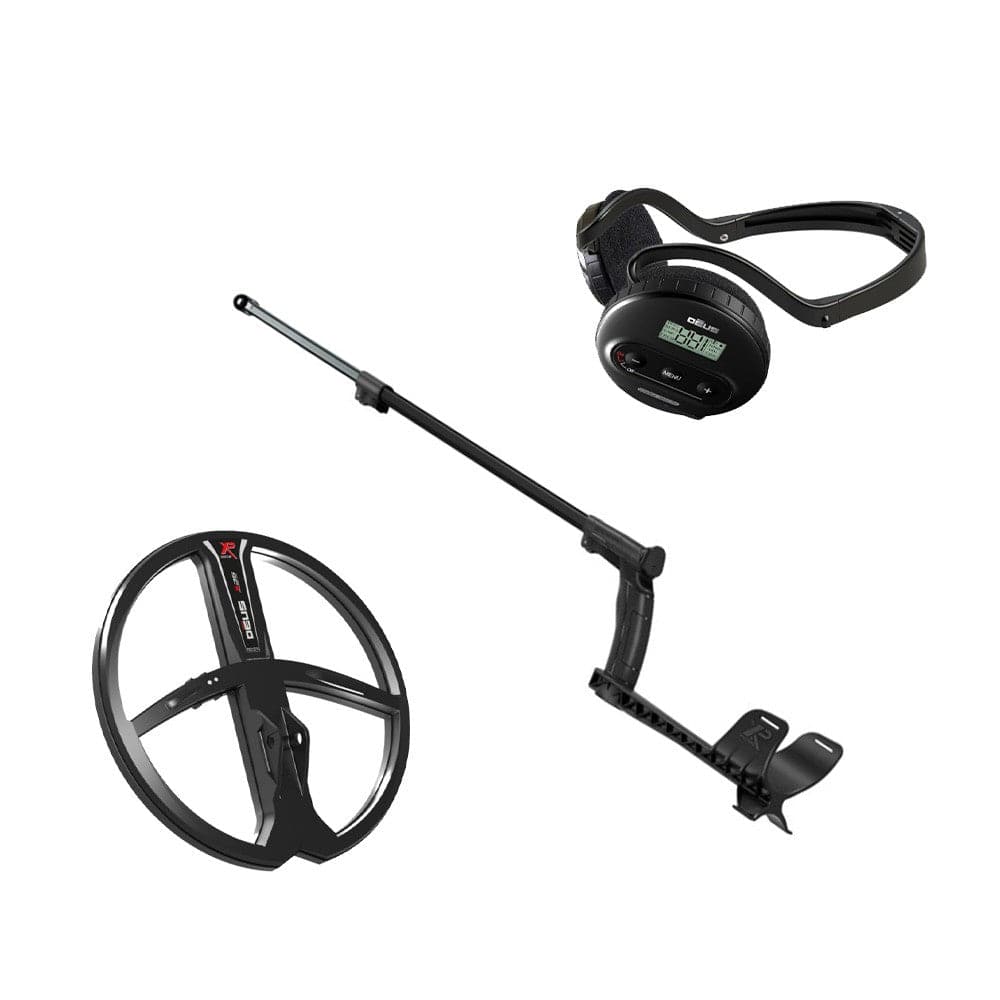 XP Metal Detectors Metal Detector XP Deus Lite with 11" X35 Coil and WS4 Headphones