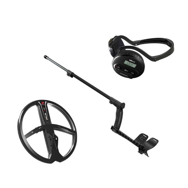 XP Metal Detectors Metal Detector XP Deus Lite with 11