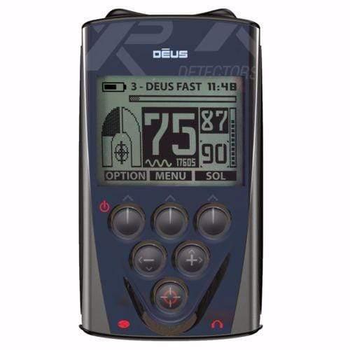 XP Deus Metal Detector with 11" X35 Coil