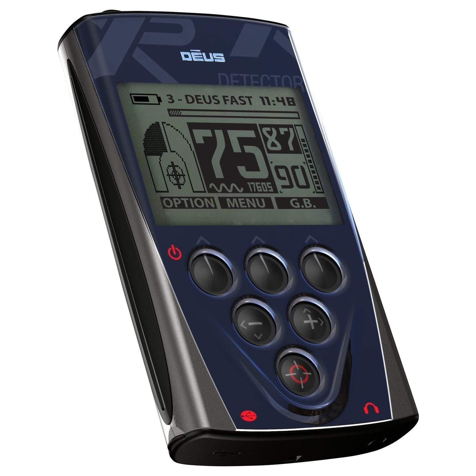 XP Deus RC with 9” X35 Coil and WS4 Headphones