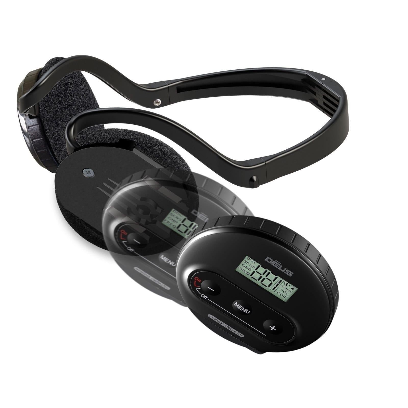 XP Deus Metal Detector with 11” X35 Coil and WS4 Headphones