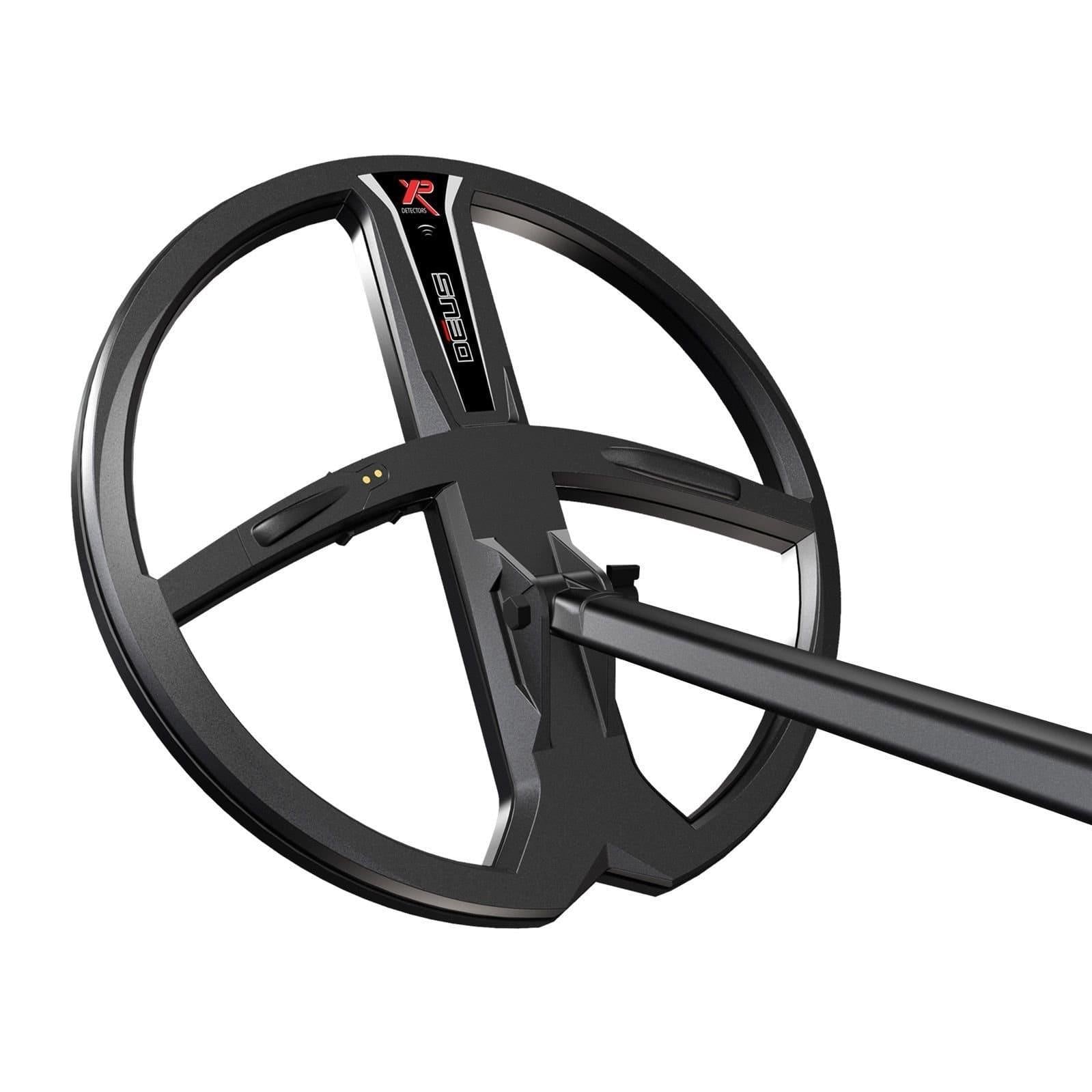 XP Deus Metal Detector with 11” X35 Coil and WS4 Headphones