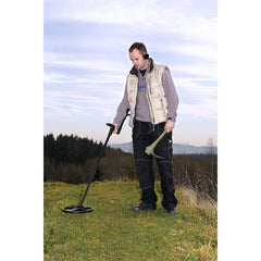XP Deus Metal Detector with 11” X35 Coil and WS4 Headphones