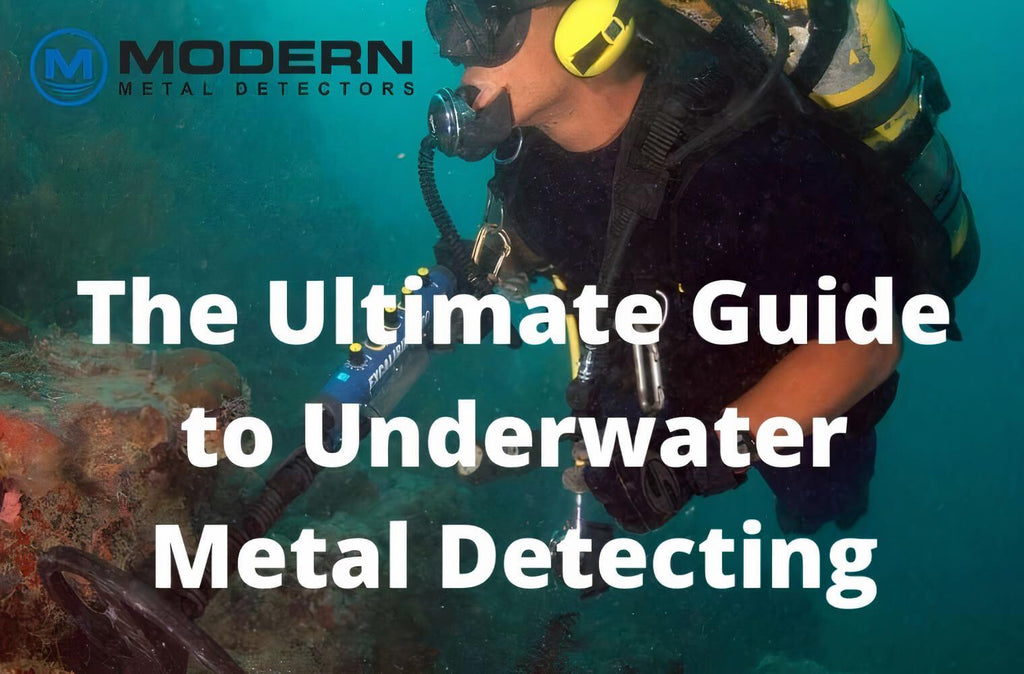 The Ultimate Guide to Underwater Metal Detecting