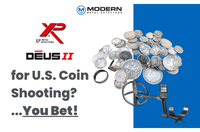 The XP Deus II for U.S. Coin Shooting? You Bet!