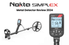 Nokta Simplex Metal Detector Review 2024