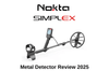 Nokta Simplex Metal Detector Review 2025