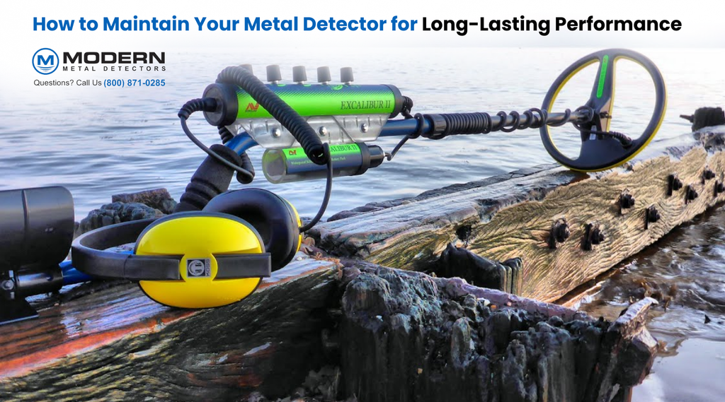 How to Maintain Your Metal Detector for Long-Lasting Performance