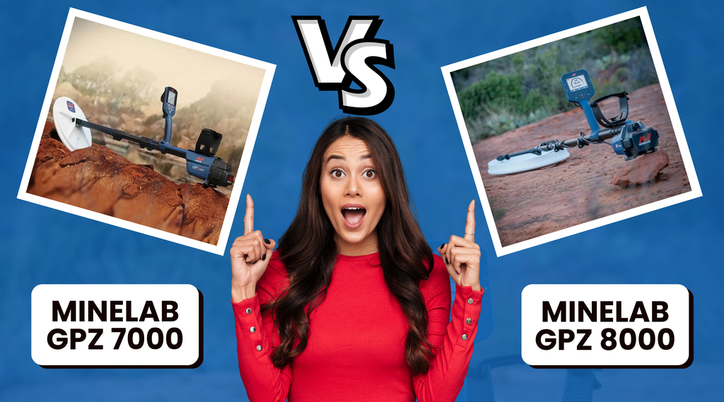 Minelab GPZ 7000 vs GPZ 8000: Which Detector Wins?