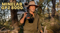 Minelab GPZ 8000 Review: Deep Gold Detection Performance