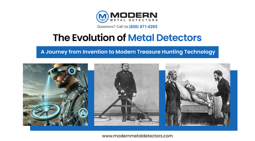 The Evolution of Metal Detectors