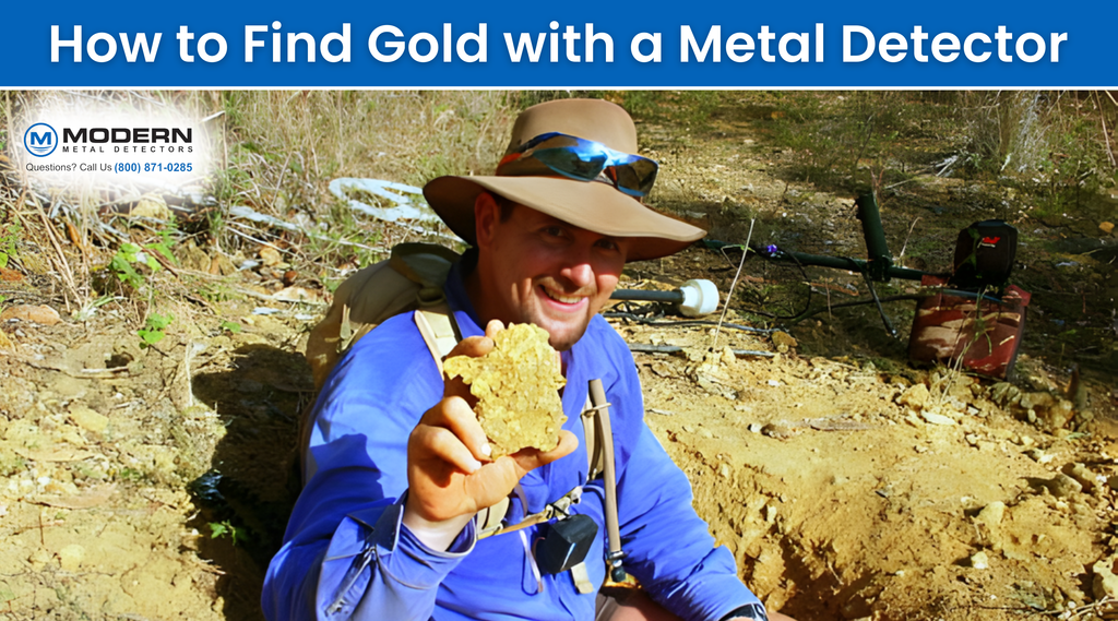 Can a Metal Detector Detect Gold? Complete Guide