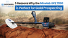 5 Reasons Why the Minelab GPZ 7000 is Perfect for Gold Prospecting