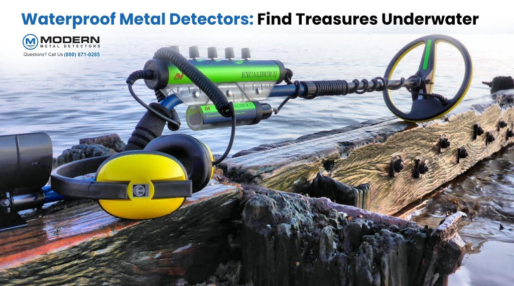 Waterproof Metal Detectors: Find Treasures Underwater