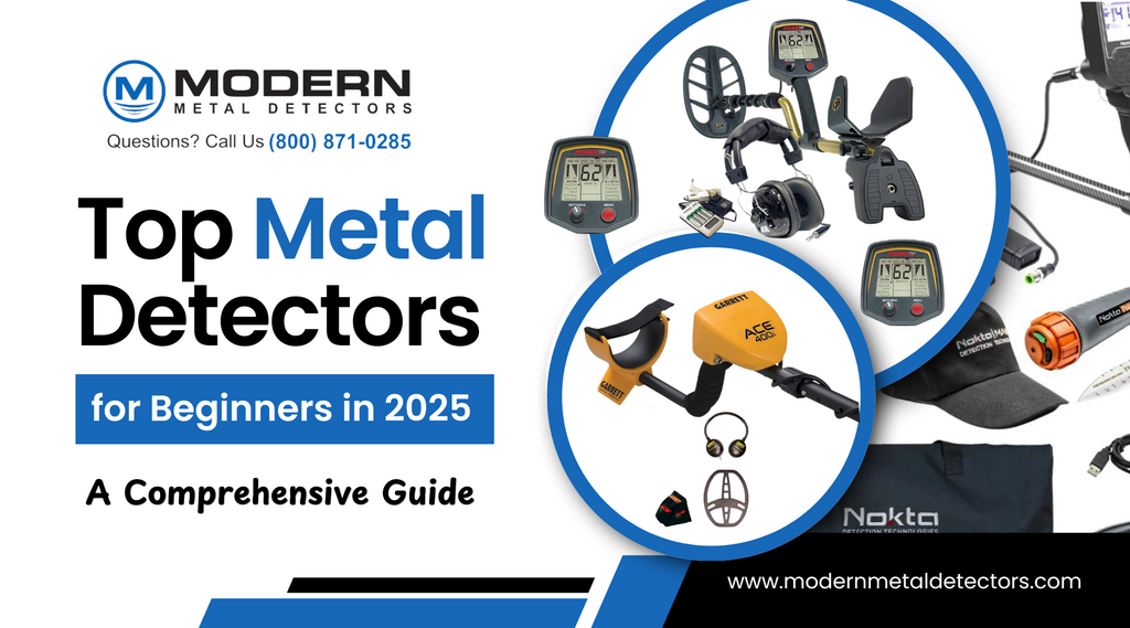 Top Metal Detectors for Beginners in 2025