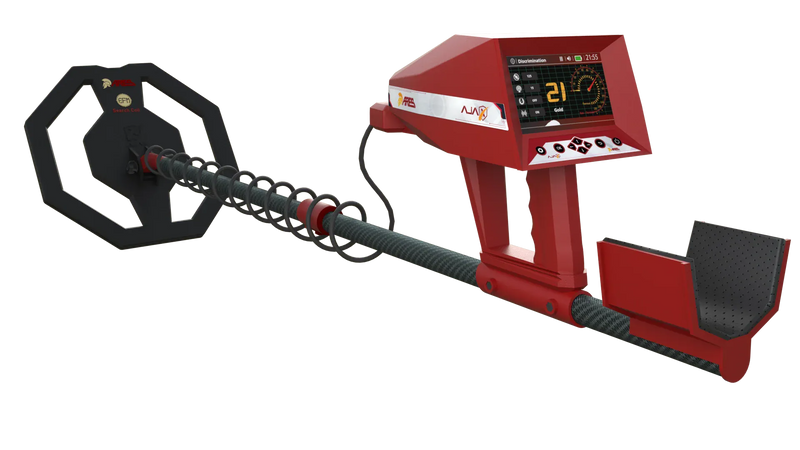 Ajax Detection Metal Detector Ajax Detection Ares Long Range Metal Detector