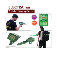 Ajax Detection Metal Detector Ajax Detection Electra Diamond Detector