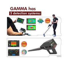 Ajax Detection Metal Detector Ajax Detection Gamma 3D Metal Detector